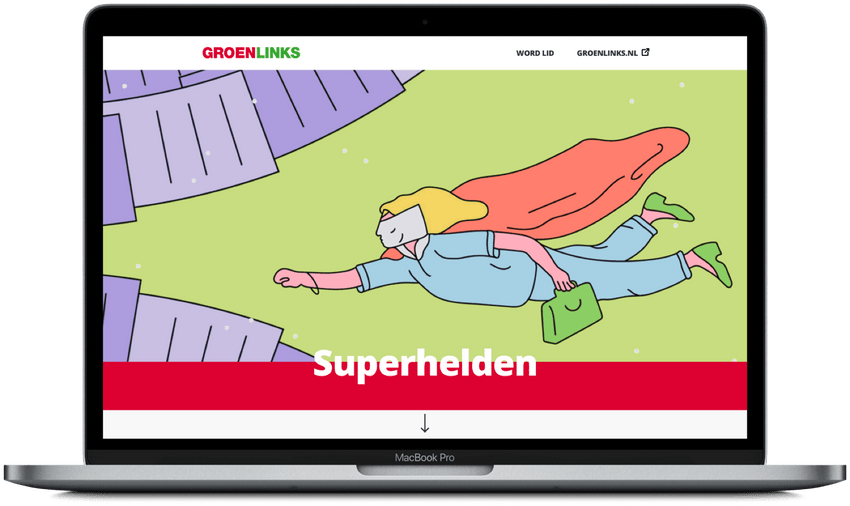 GroenLinks story