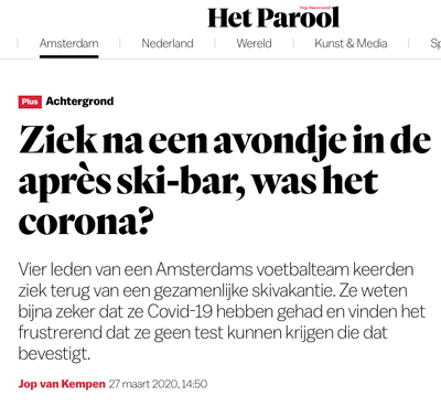 Indammen met testen & traceren moest wel erg snel worden opgegeven