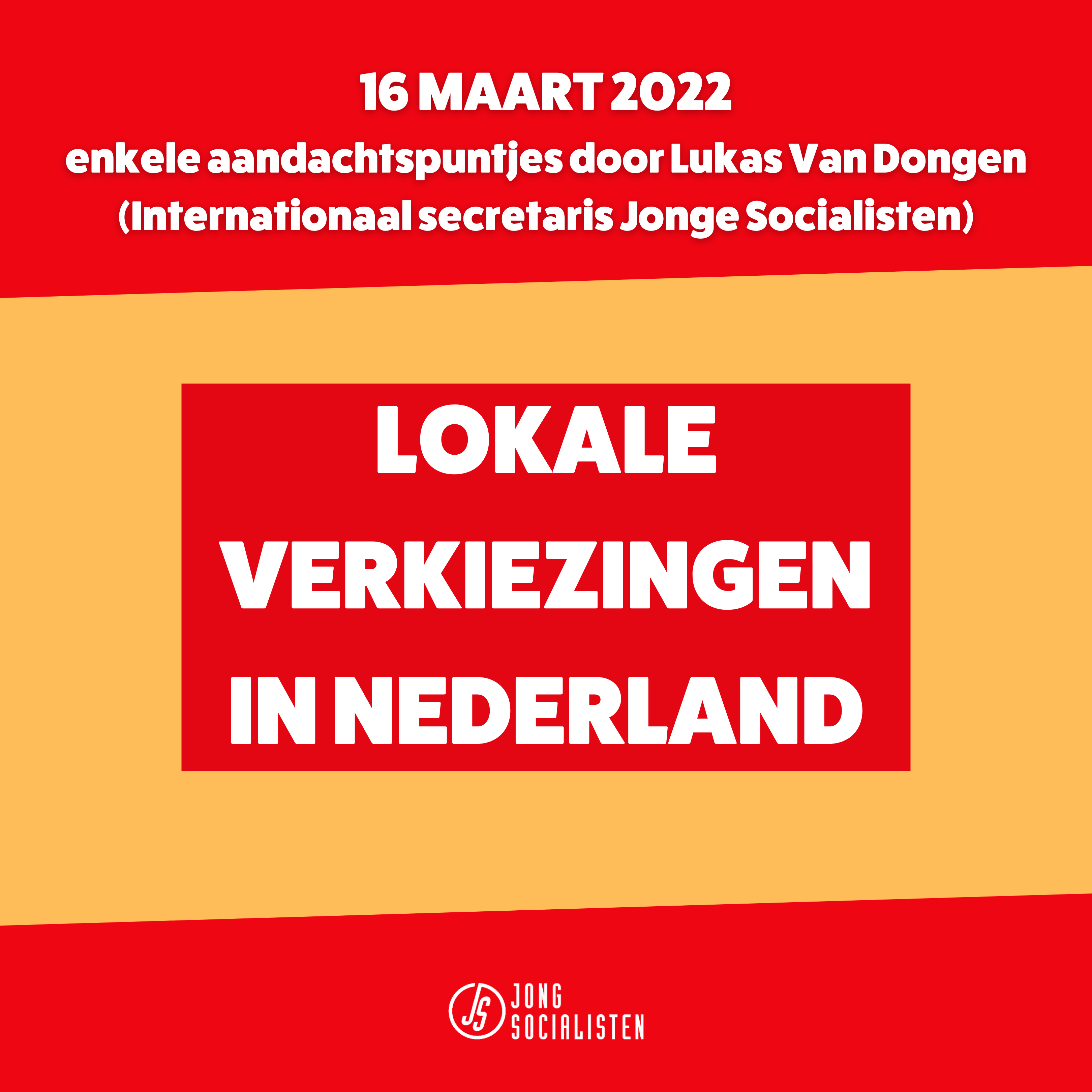 Lokale verkiezingen in Nederland