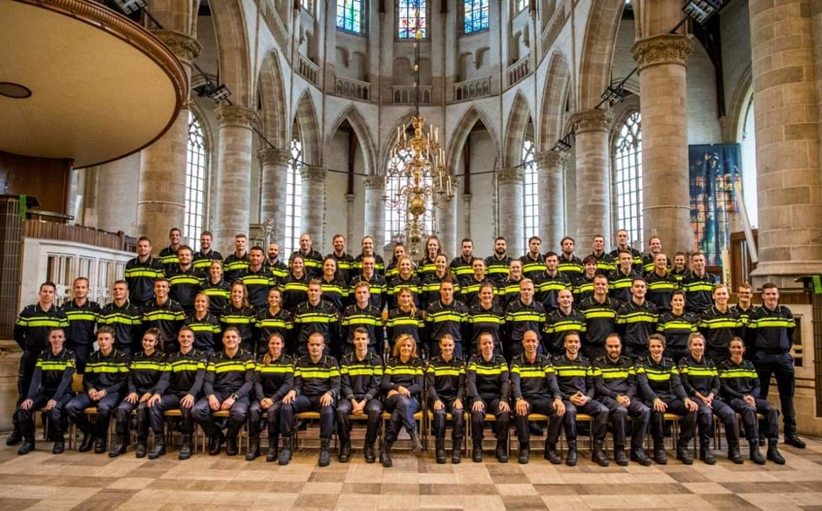 Korps politie Rotterdam 2019
