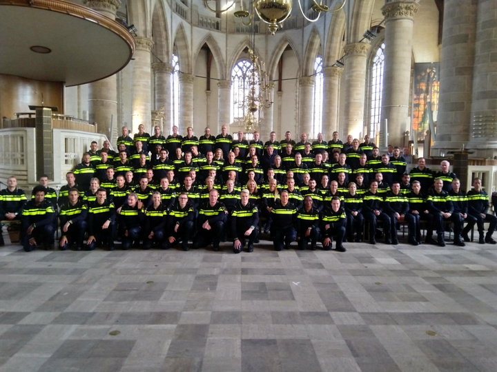 Korps Politie Rotterdam 2018