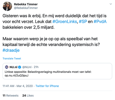 Rebekka Timmer (BIJ1-bestuur)