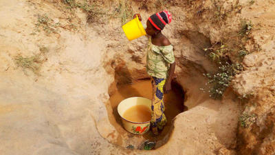 The second source of drinking water